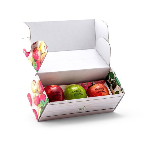 Appels in doos | 3 stuks - Afbeelding 2